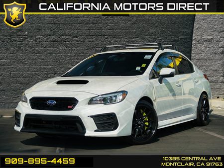 2020 Subaru WRX STi Limited