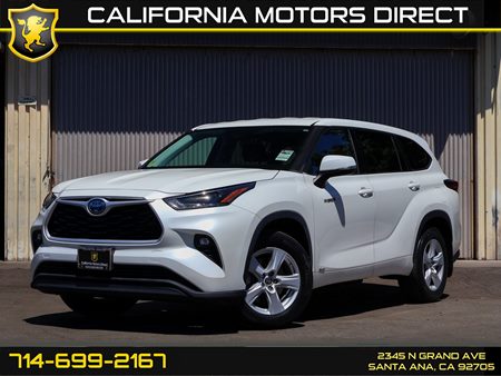 2021 Toyota Highlander LE