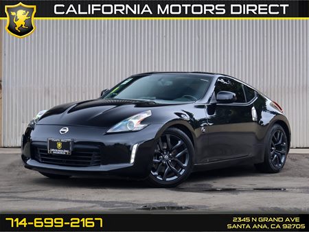 2019 Nissan 370Z Coupe Base