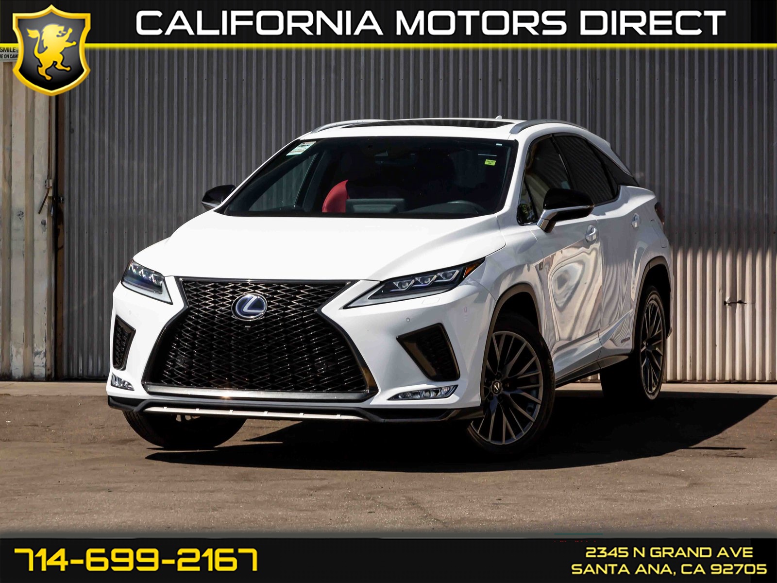 2021 Lexus RX 450h 450h F Sport