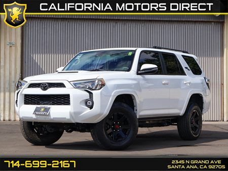 2020 Toyota 4Runner TRD Off-Road Premium