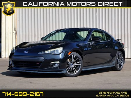 2015 Subaru BRZ Limited