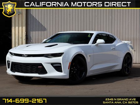 2016 Chevrolet Camaro SS 2SS