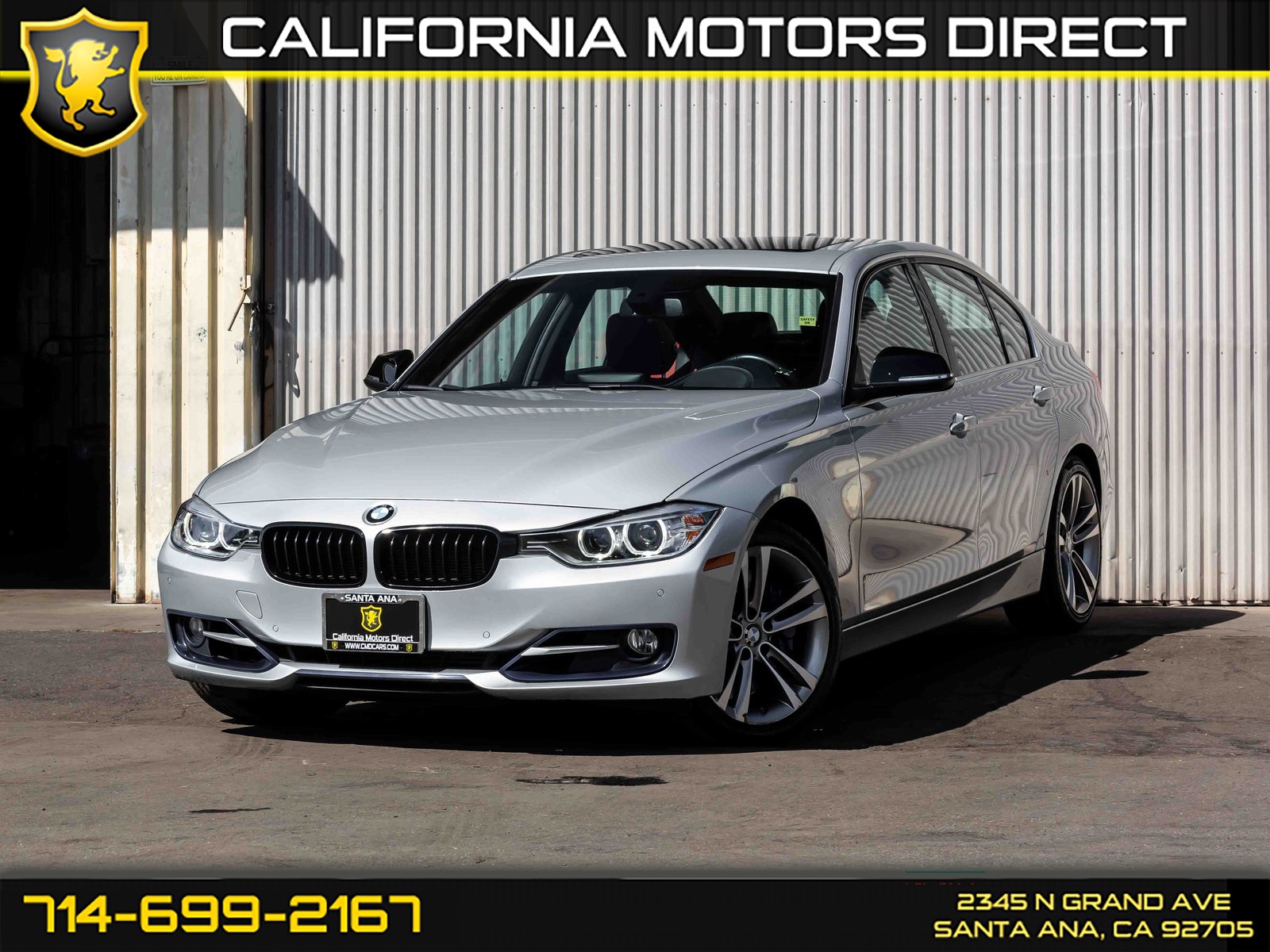 2015 BMW 3 Series 335i