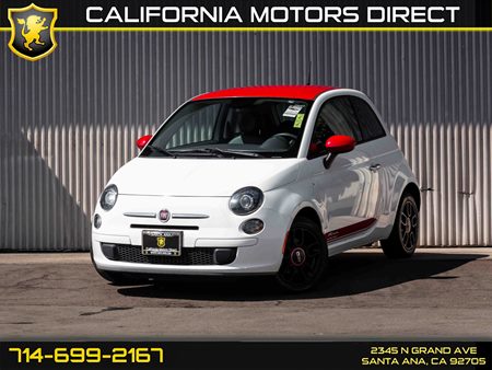 2015 FIAT 500 Pop