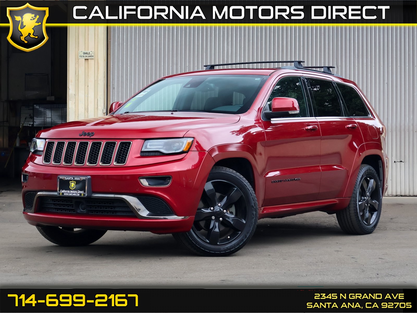 2015 Jeep Grand Cherokee High Altitude