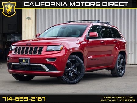 2015 Jeep Grand Cherokee High Altitude