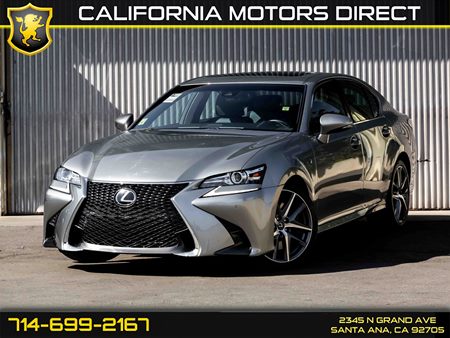 2017 Lexus GS 350 350 F Sport