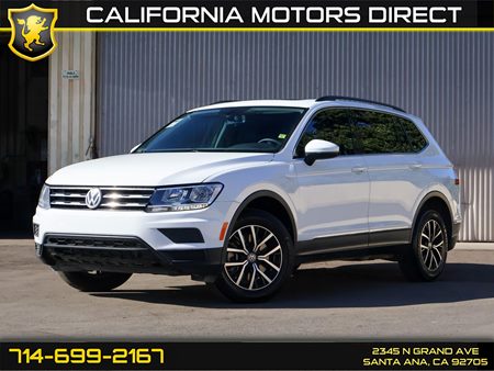 2021 Volkswagen Tiguan 2.0T SE