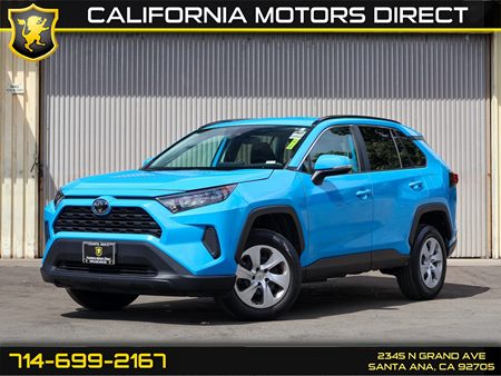 2019 Toyota RAV4 LE