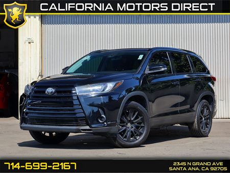 2019 Toyota Highlander SE