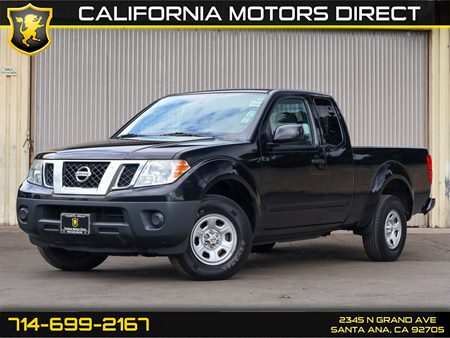 2017 Nissan Frontier S