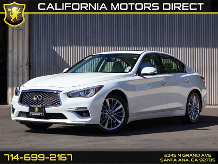 2021 INFINITI Q50 3.0t LUXE