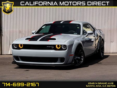 2021 Dodge Challenger SRT Hellcat Redeye Widebody