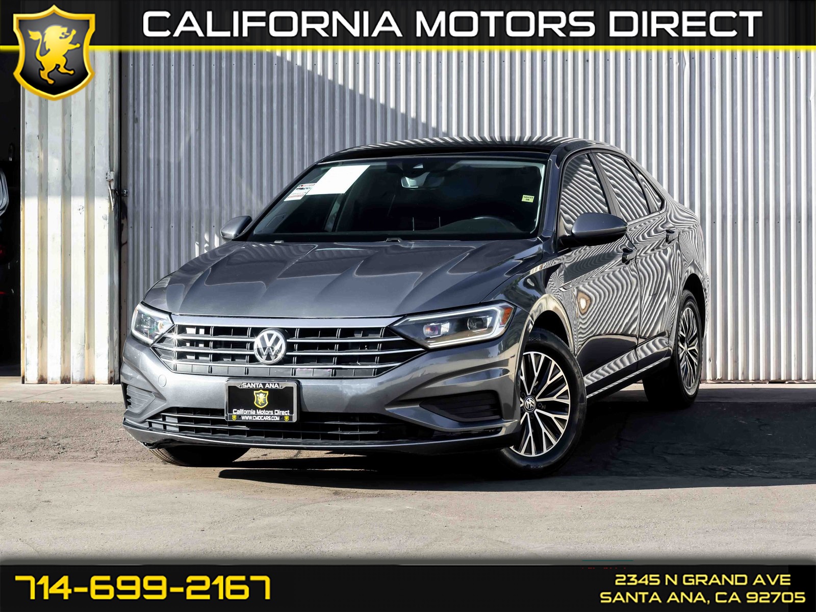 2019 Volkswagen Jetta SEL