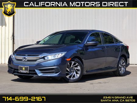 2018 Honda Civic Sedan EX