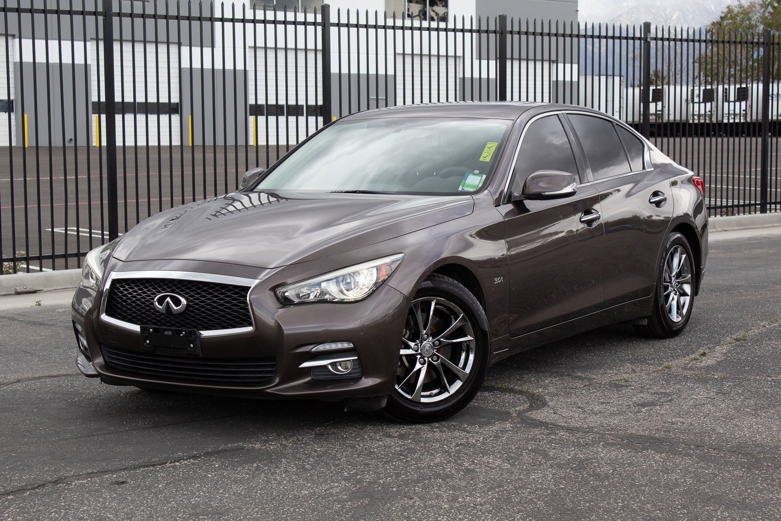 2017 INFINITI Q50 3.0t Signature Edition