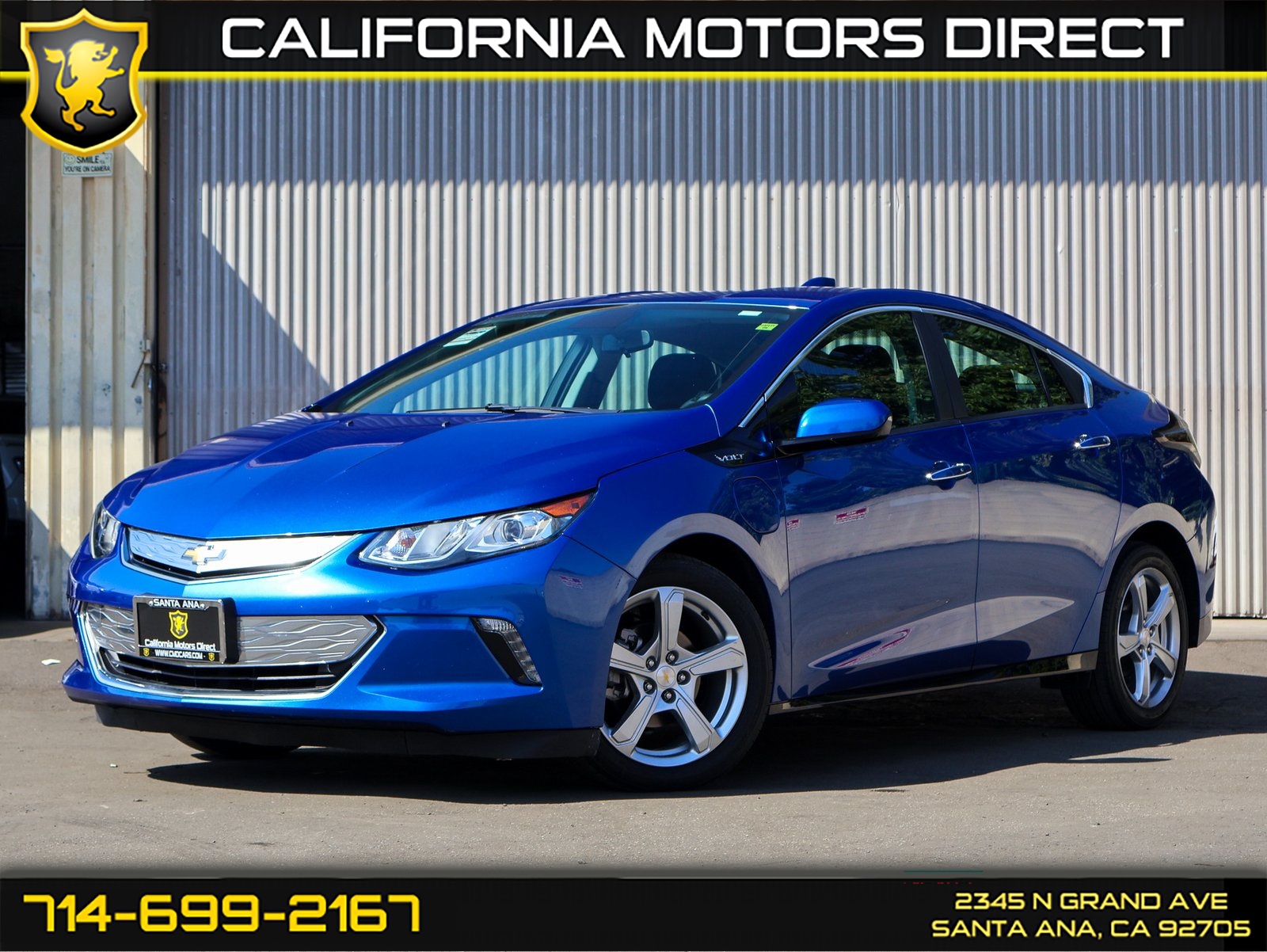 2017 Chevrolet Volt LT