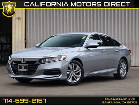 2020 Honda Accord Sedan LX