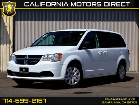 2018 Dodge Grand Caravan SE