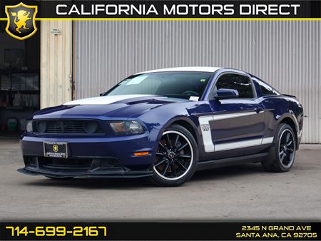 2012 Ford Mustang Boss 302