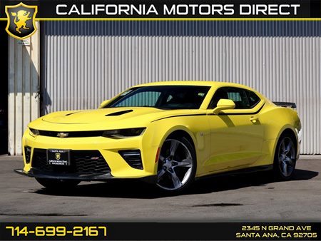 2016 Chevrolet Camaro SS 2SS