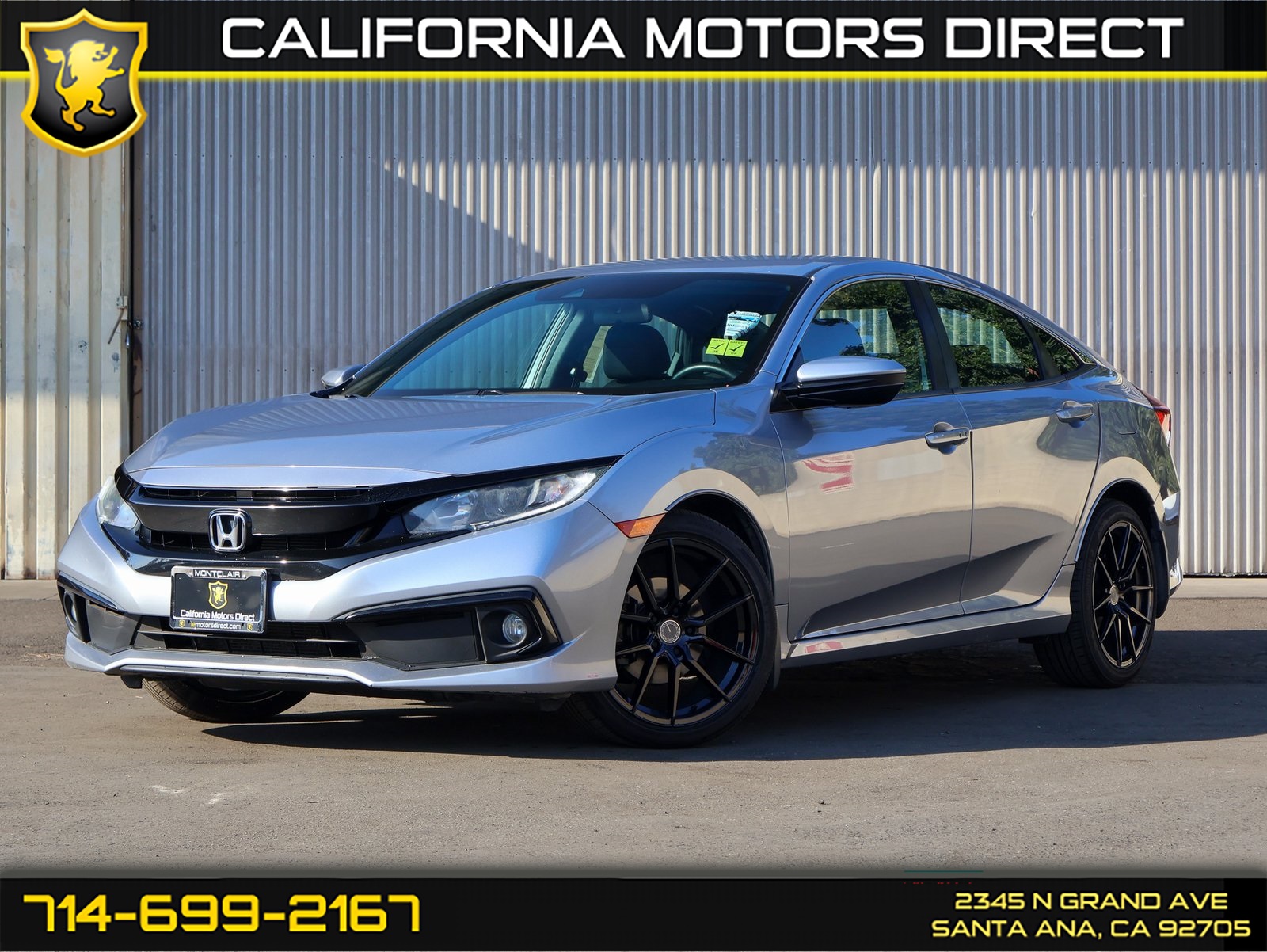 2019 Honda Civic Sedan Sport