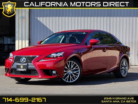 2015 Lexus IS 250 250