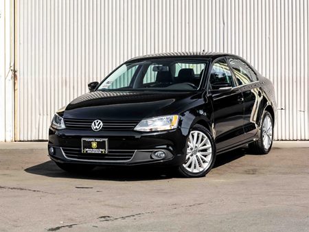 2013 Volkswagen Jetta Sedan SEL 2.5