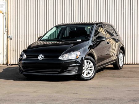 2016 Volkswagen Golf TSI S 4-Door