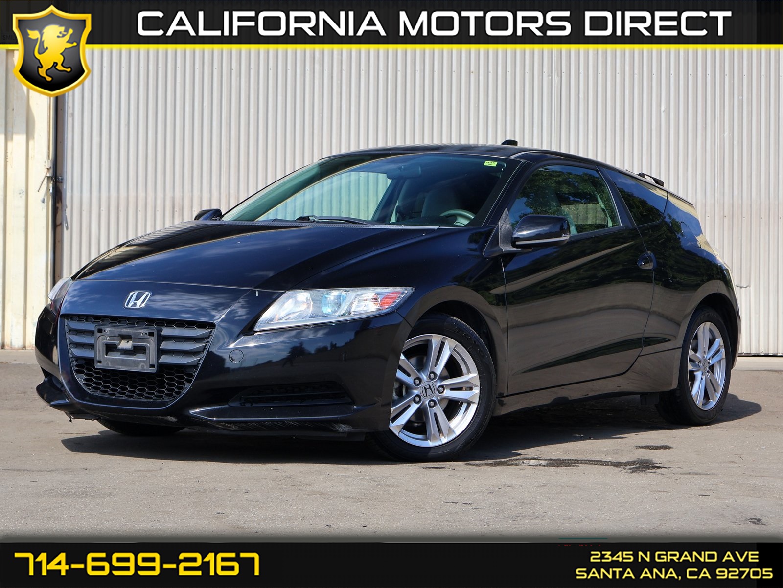 2011 Honda CR-Z Base