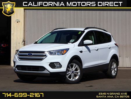 2018 Ford Escape SE