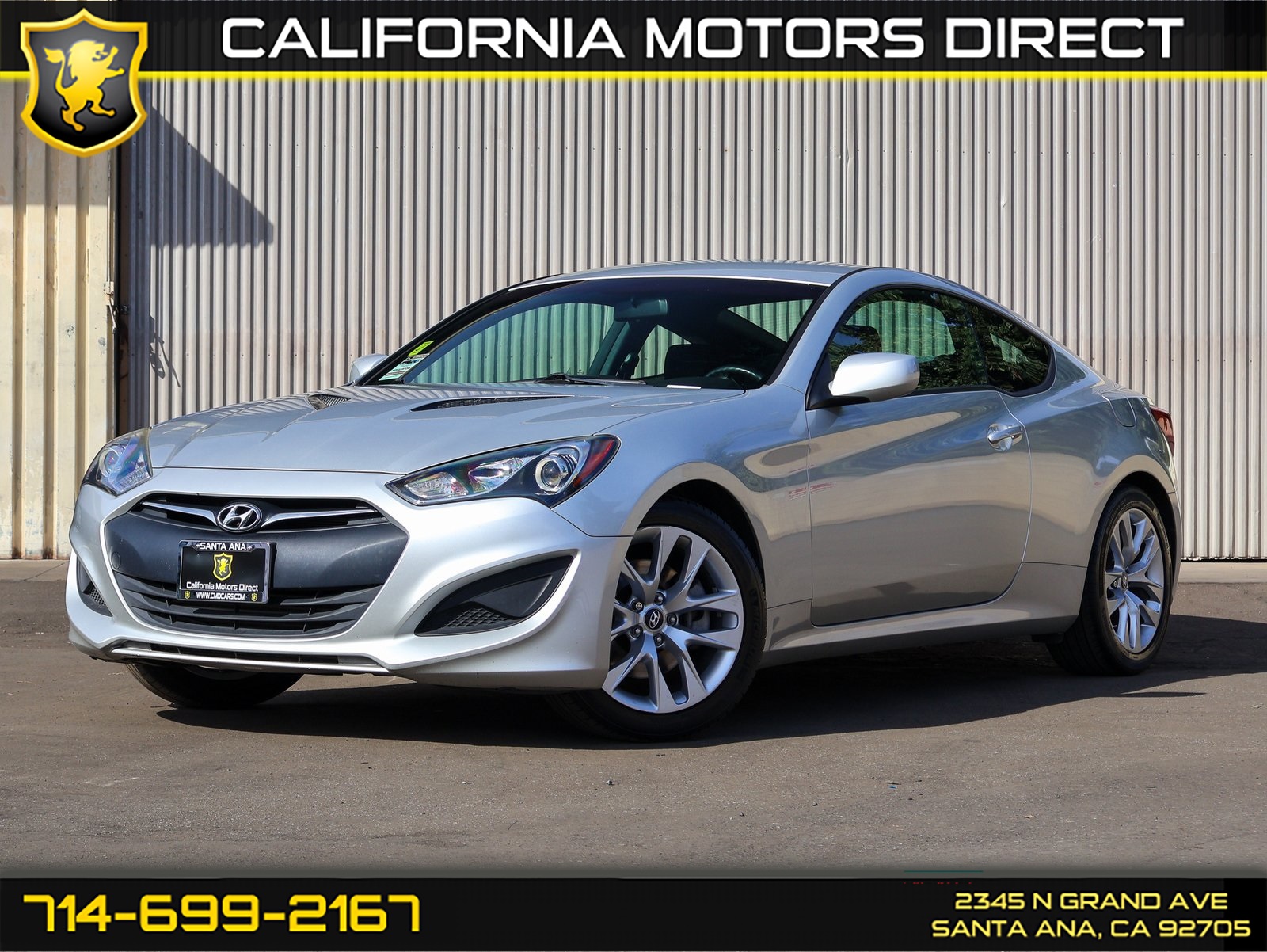 2013 Hyundai Genesis Coupe 2.0T