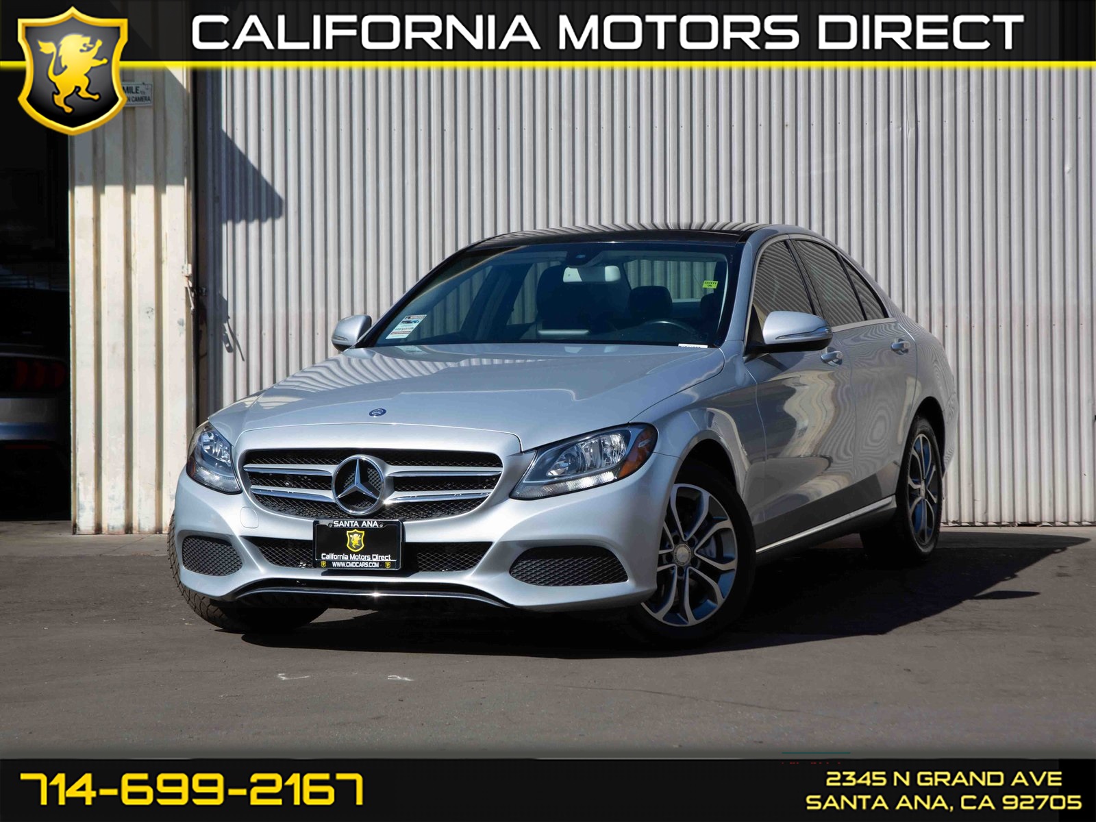 2015 Mercedes-Benz C 300 C 300 4MATIC®