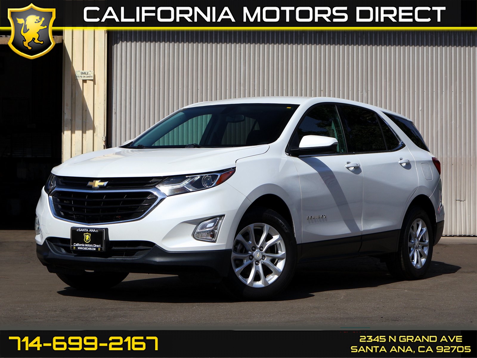 2018 Chevrolet Equinox LT