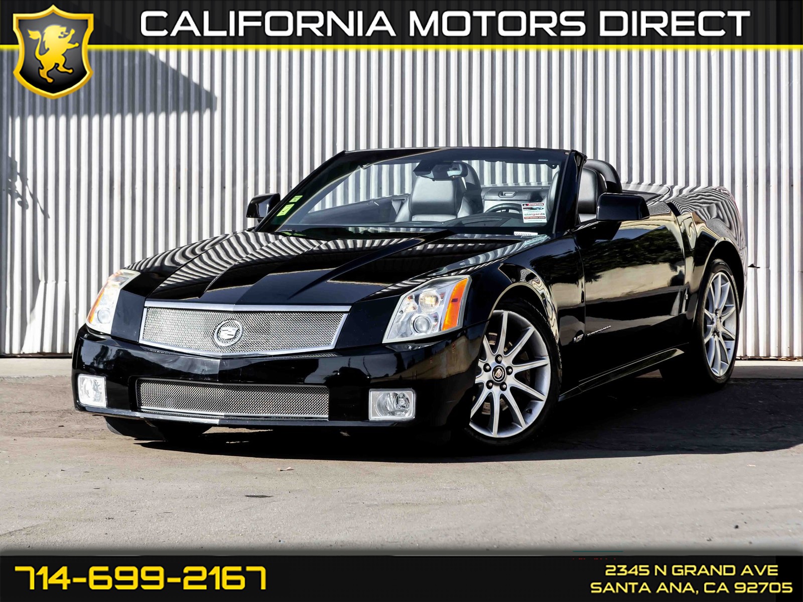 2006 Cadillac XLR-V Base