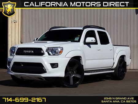 2015 Toyota Tacoma PreRunner V6