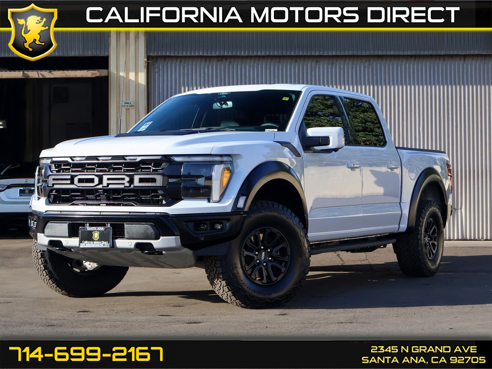 2024 Ford F-150 Raptor