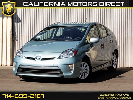 2015 Toyota Prius Plug-In Advanced