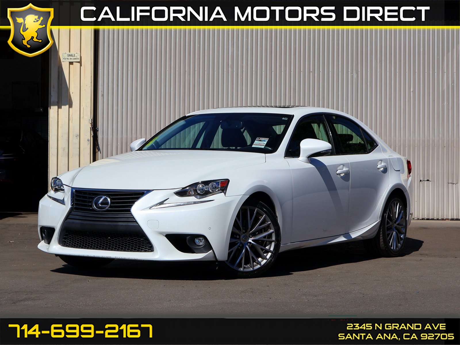 2015 Lexus IS 250 250