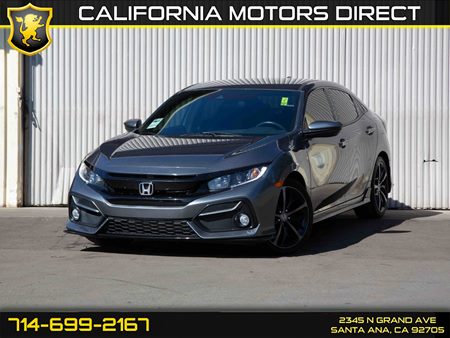 2020 Honda Civic Hatchback Sport