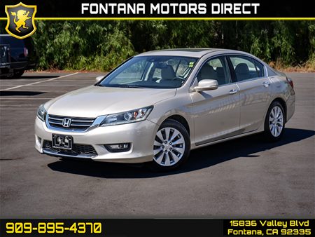 2014 Honda Accord Sedan EX-L