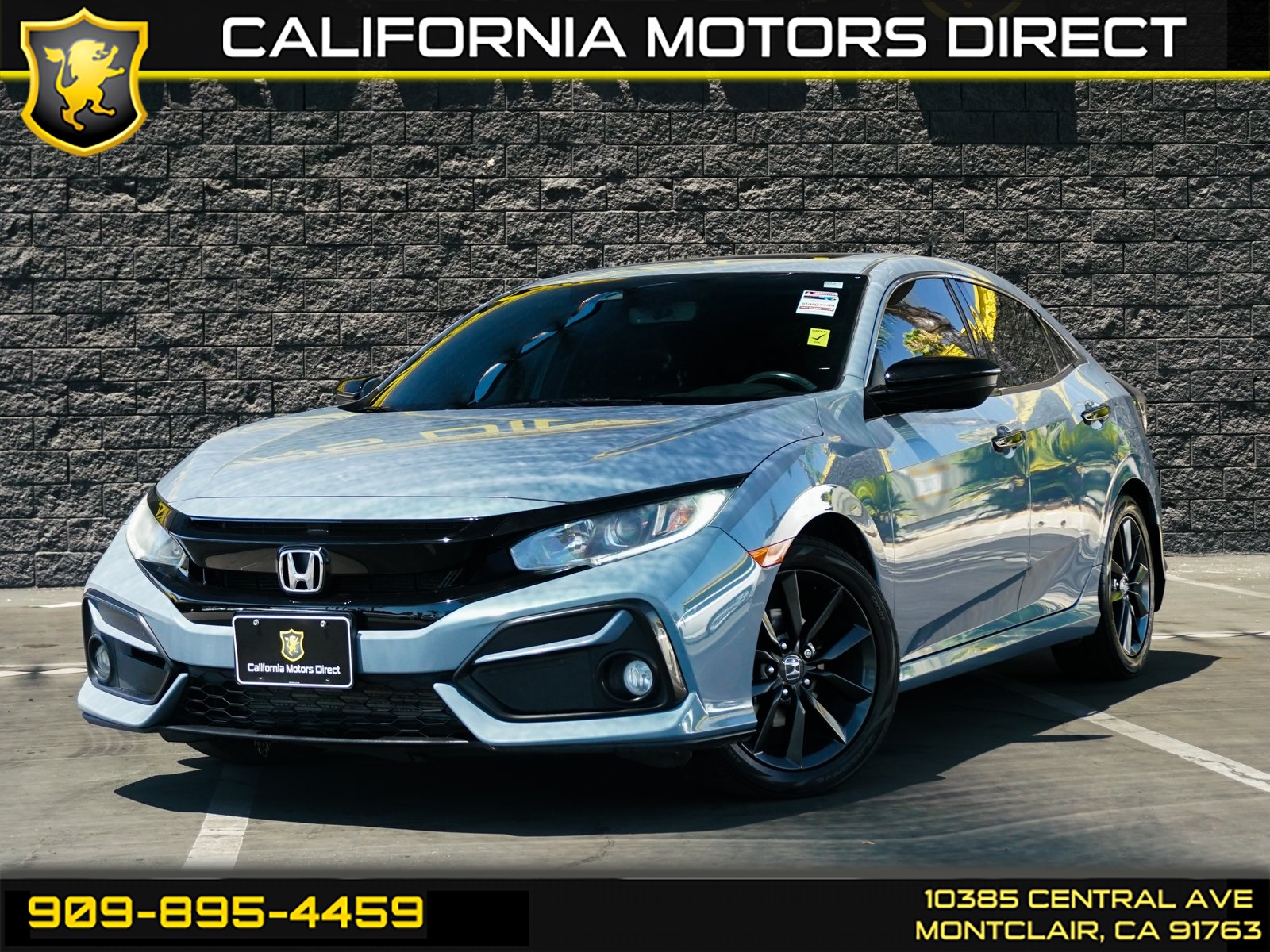 2020 Honda Civic Hatchback EX-L