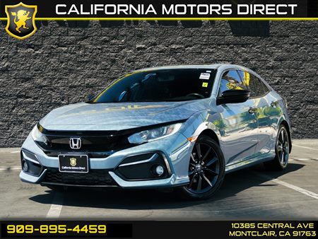 2020 Honda Civic Hatchback EX-L