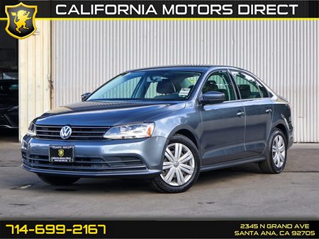 2017 Volkswagen Jetta 1.4T S