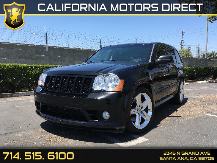 Sold 2008 Jeep Grand Cherokee Srt 8 In Santa Ana