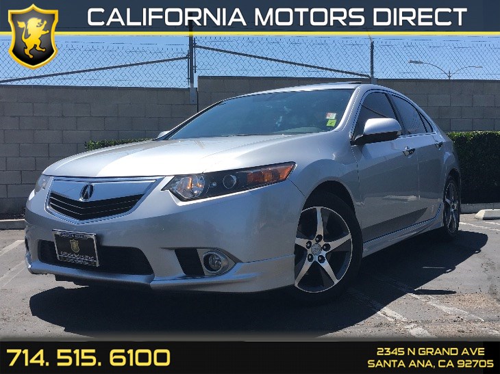 Sold 2014 Acura Tsx Special Edition In Santa Ana