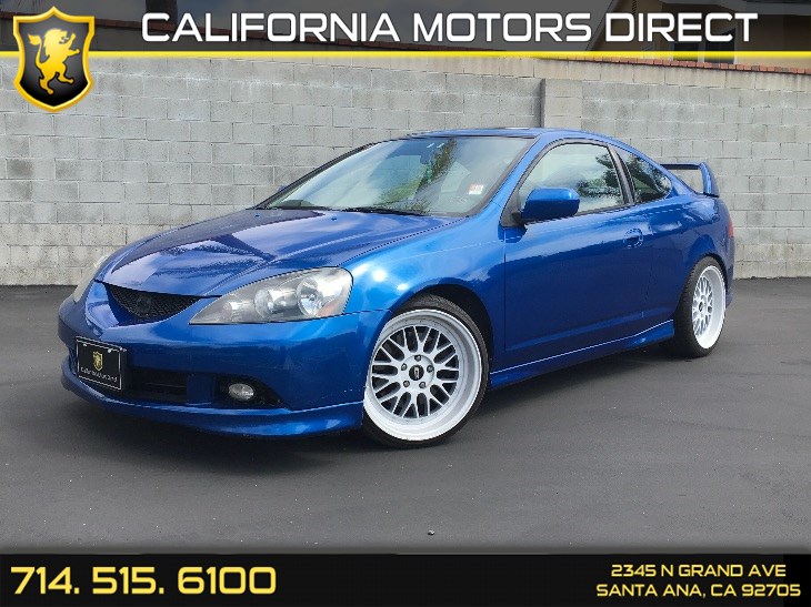 Sold 2006 Acura Rsx Type S In Santa Ana