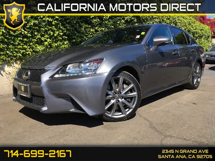 2015 Lexus GS 350 F-SPORT