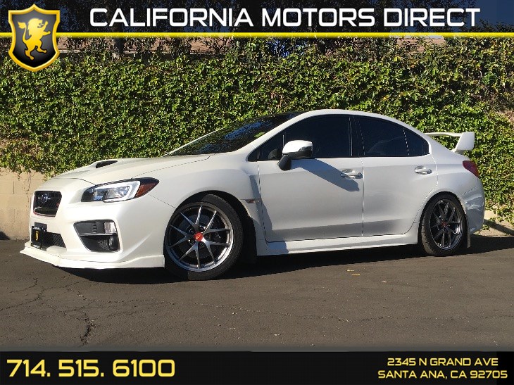 Sold 16 Subaru Wrx Sti Sti In Santa Ana